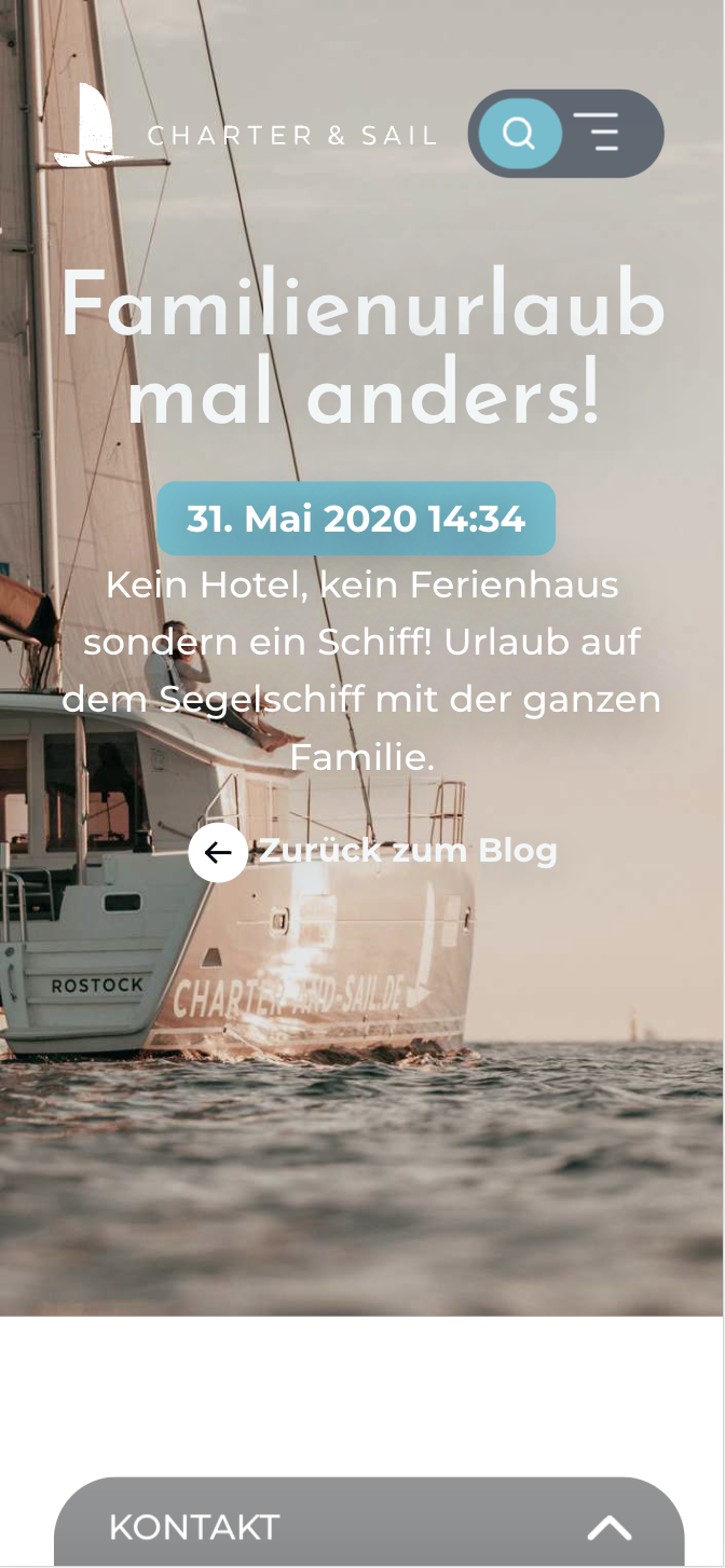 Beispiele Website Tourbuchung / Creative Studio funkhaus für Websites & Branding / UI & UX Design