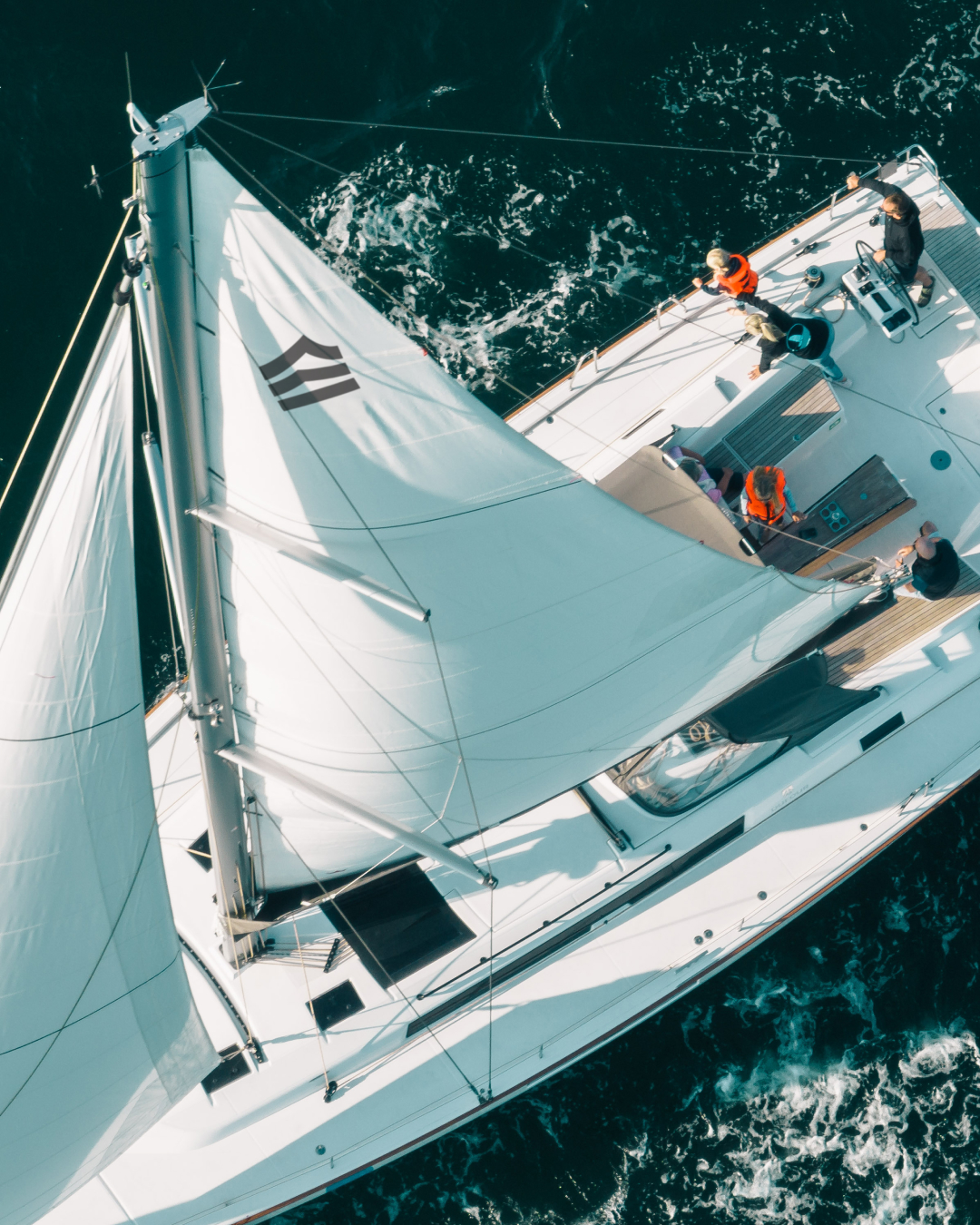 Aufnahmen Segelboot Kroatien Medienproduktion von funkhaus, Werbe Agentur für Veranstalter und Touren