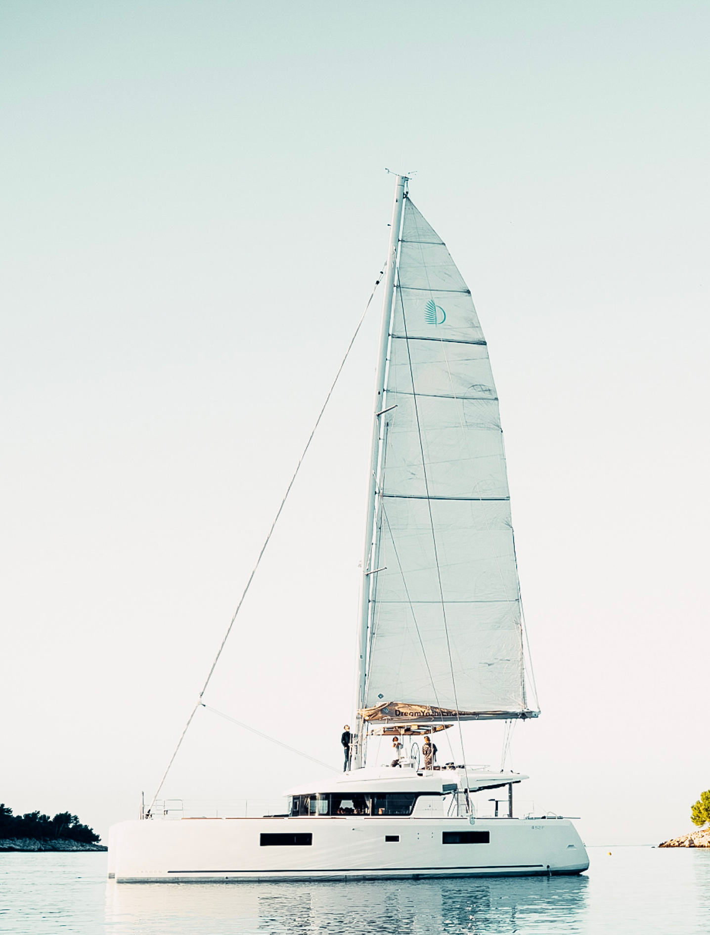 Aufnahmen Segelboot Kroatien Medienproduktion von funkhaus, Werbe Agentur für Veranstalter und Touren