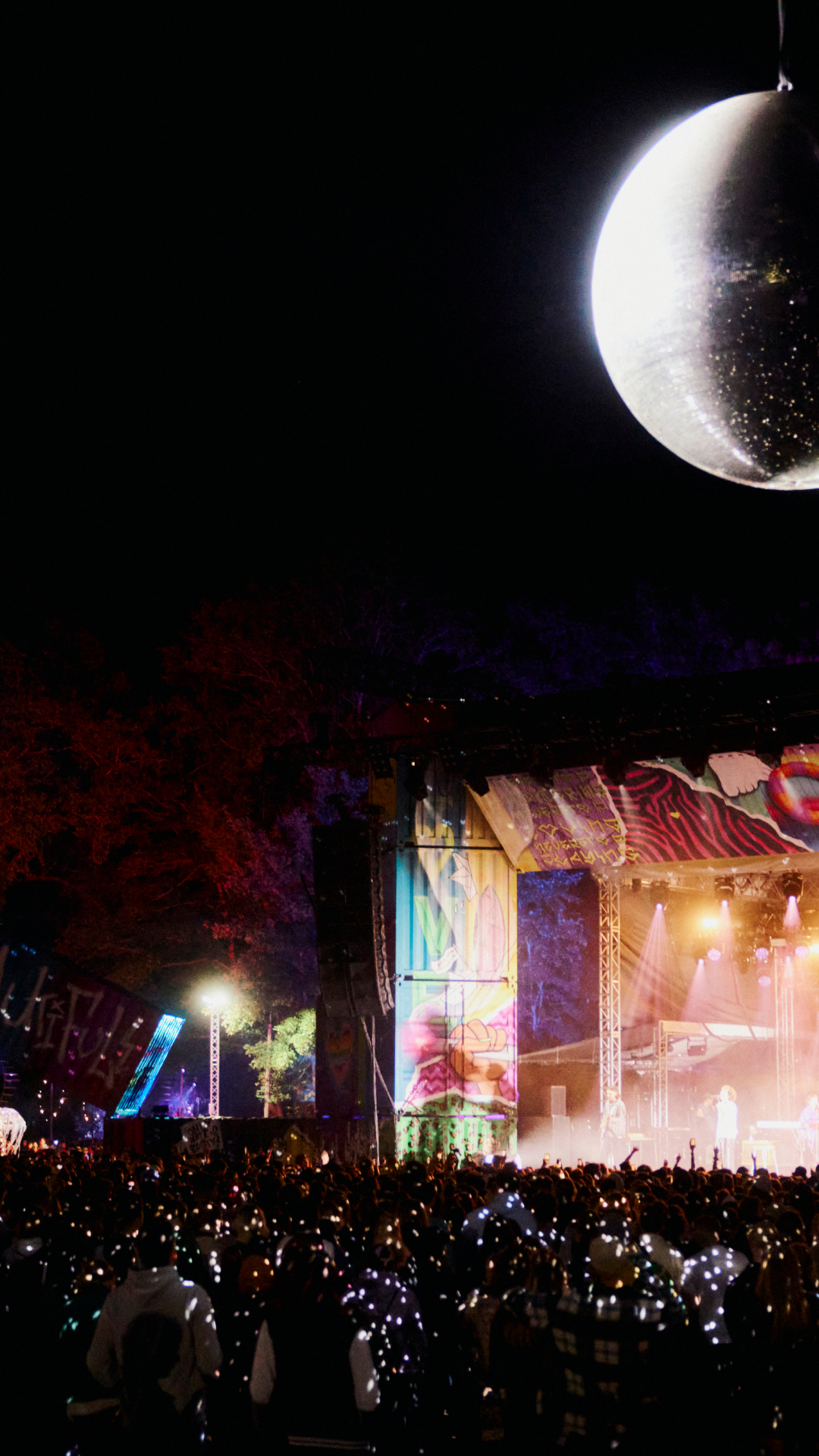 New Havn – Bühne bei About You Pangea Festival 2023 - Design by funkhaus.io