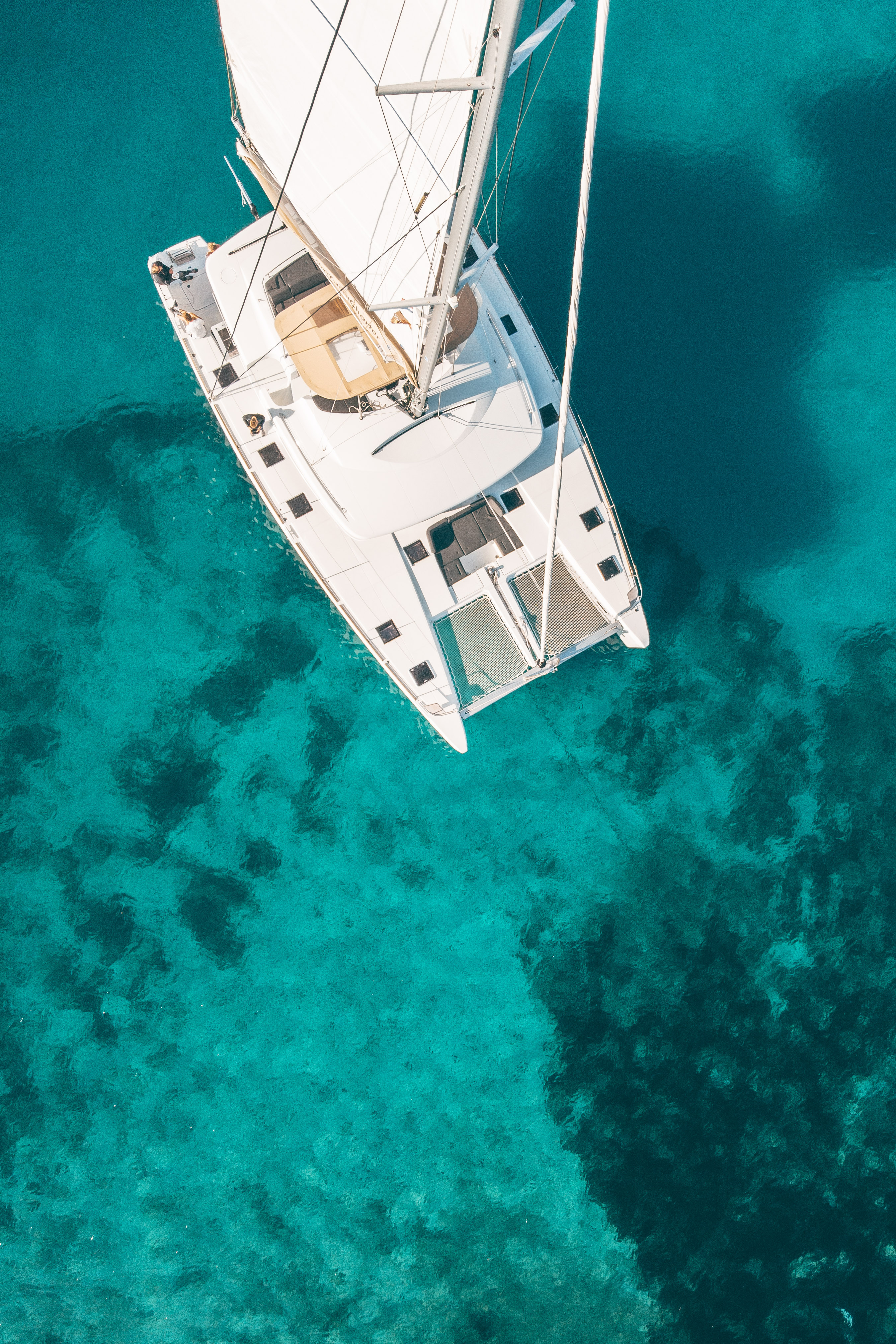 Aufnahmen Segelboot Kroatien Medienproduktion von funkhaus, Werbe Agentur für Veranstalter und Touren