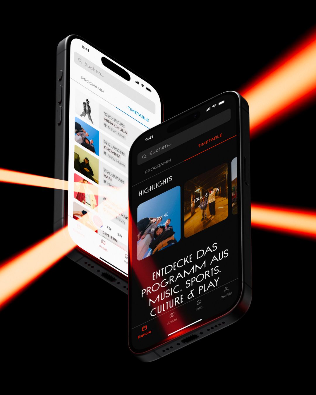 Pangea Festival App - funkhaus