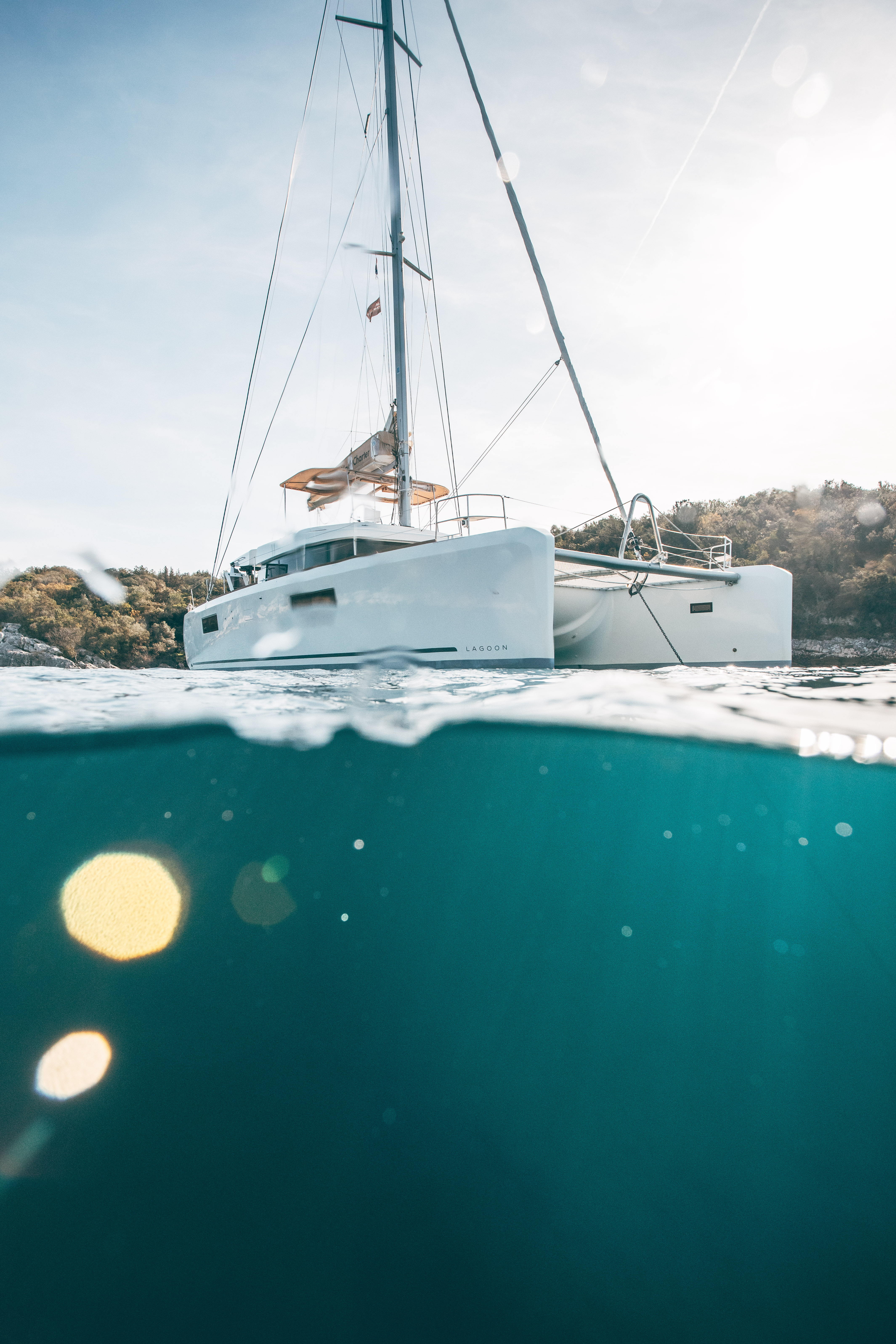 Aufnahmen Segelboot Kroatien Medienproduktion von funkhaus, Werbe Agentur für Veranstalter und Touren
