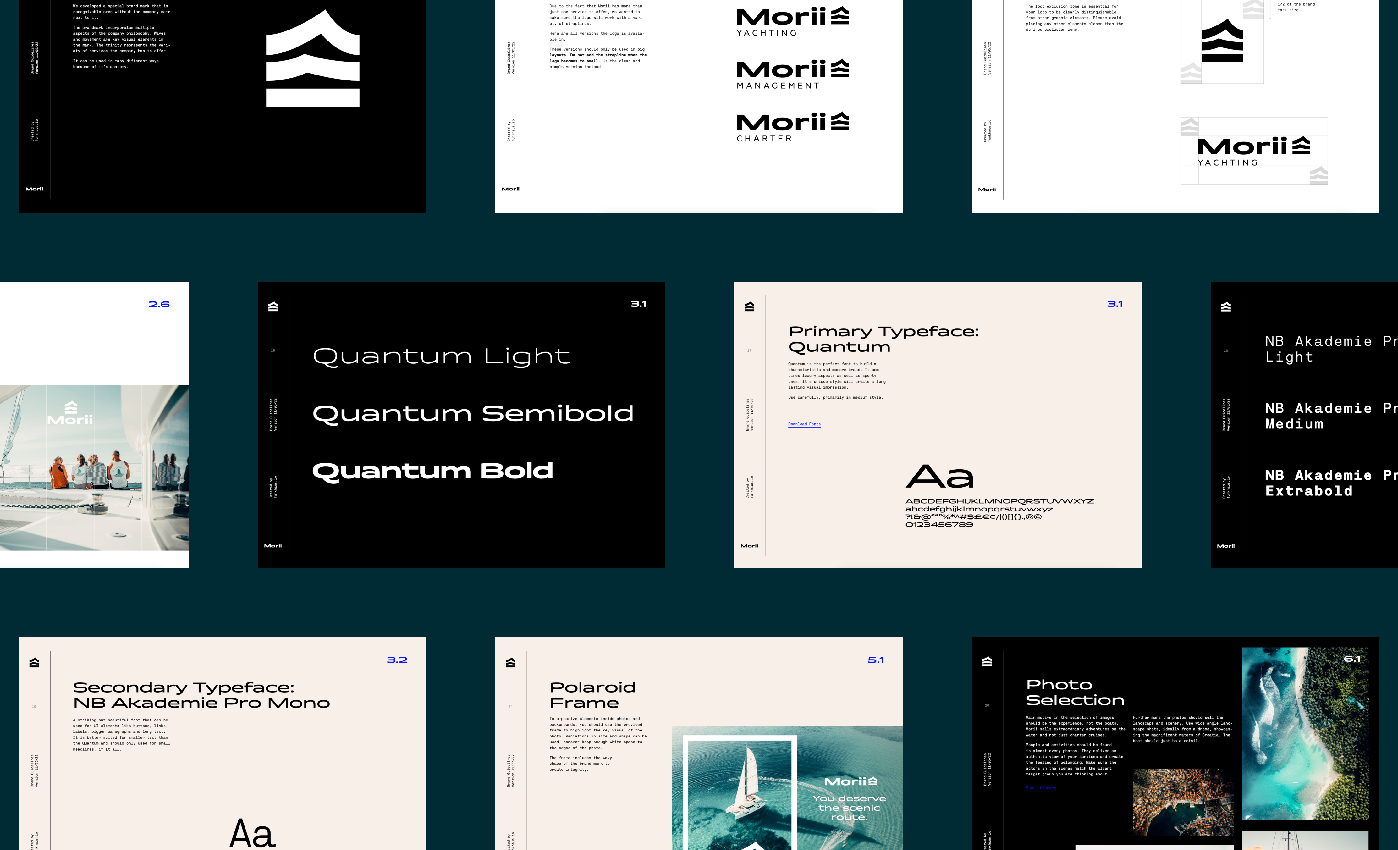 Beispiele Website Tourbuchung / Creative Studio funkhaus für Websites & Branding / UI & UX Design